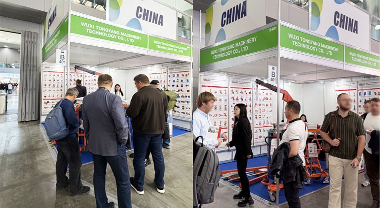 Wuxi Tongyang Machinery Technology Co., Ltd. Shines at CeMAT Russia 2026