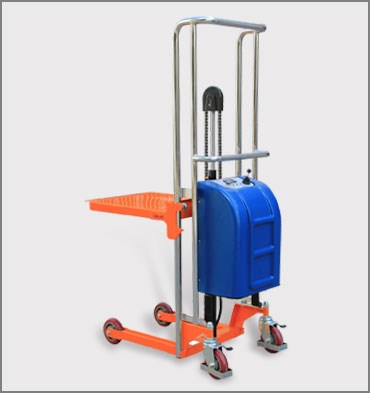 Electric Flat Plate Stacker
