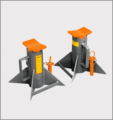 Forklift Support Stand