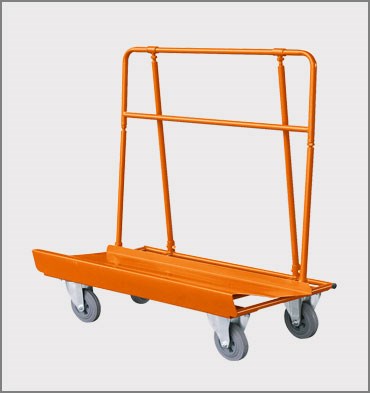 Trigonal Frame Platform Cart