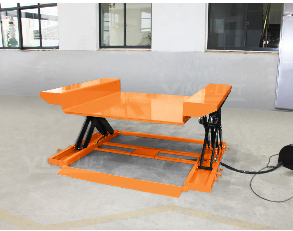 Super Low Electric Hydraulic Scissor Lift Table