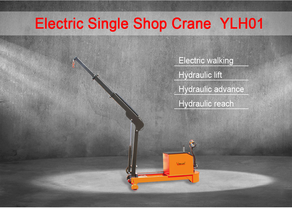 Electric Single Shop Crane  YLH01