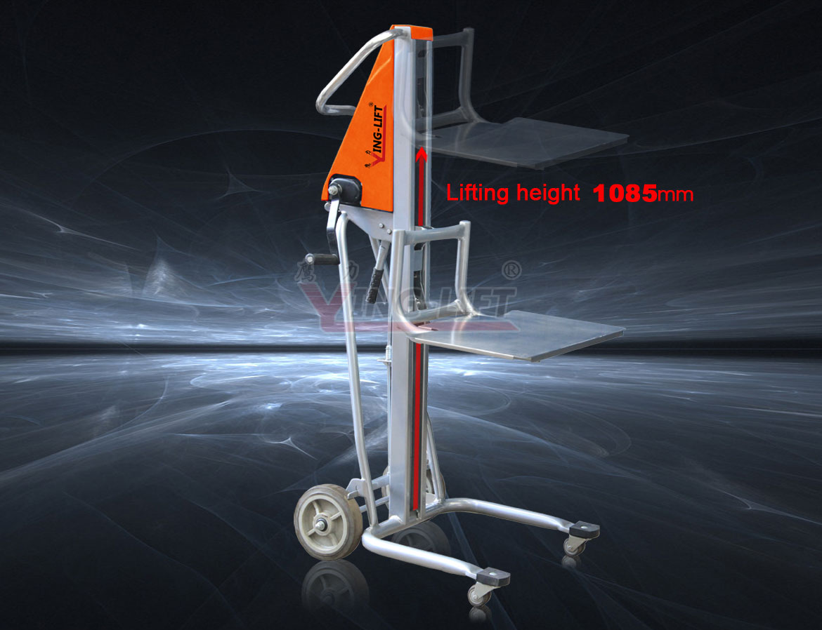 Mini Hand Winch Stacker