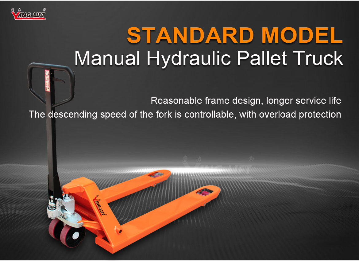 Manual Hydraulic Pallet Truck