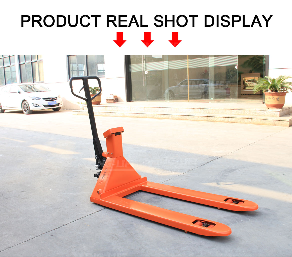 Mobile Weigh Cart / Scale Pallet Truck