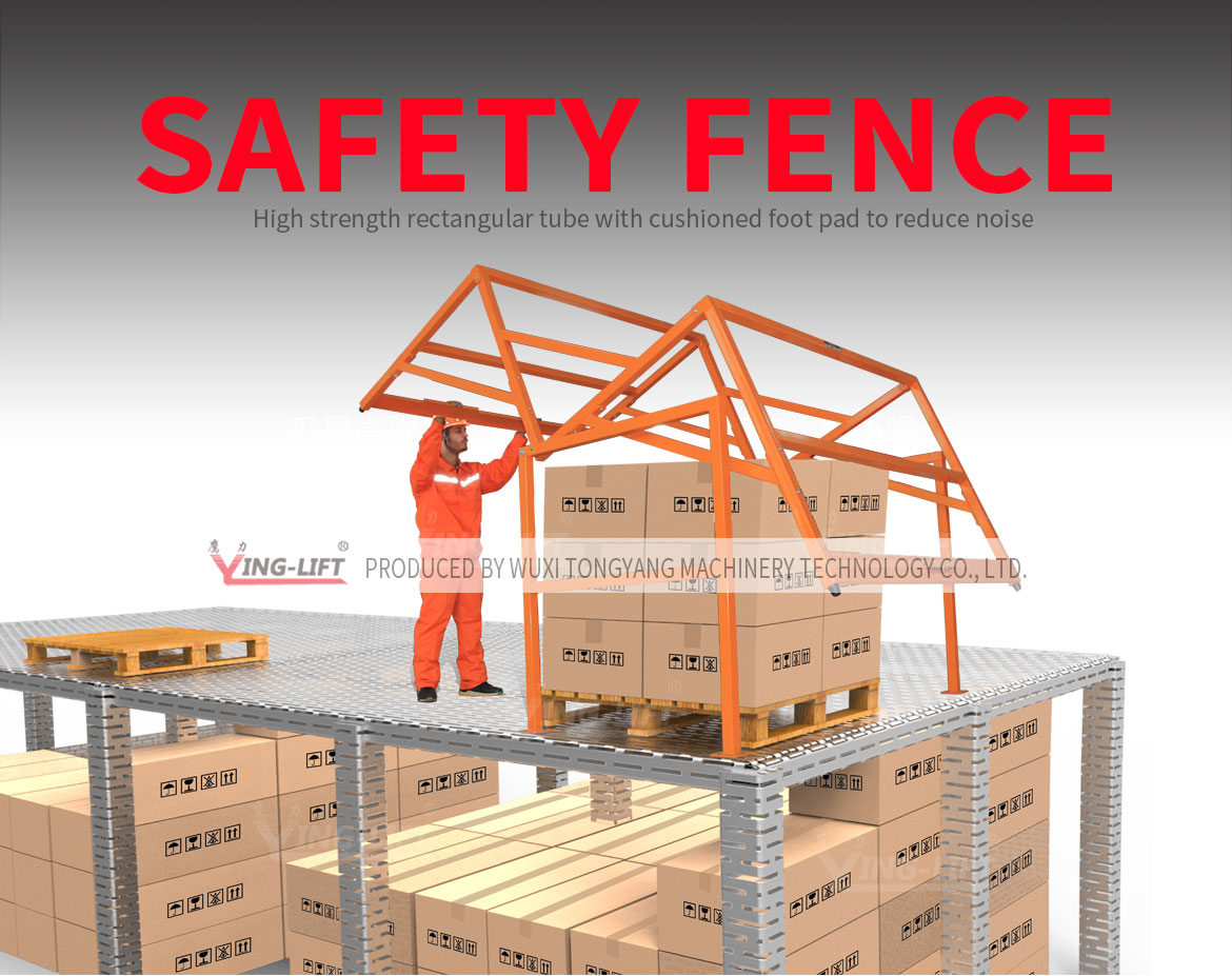 Warehouse Industrial Safety Fence