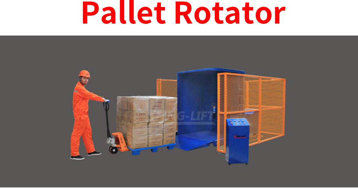 Pallet Rotator