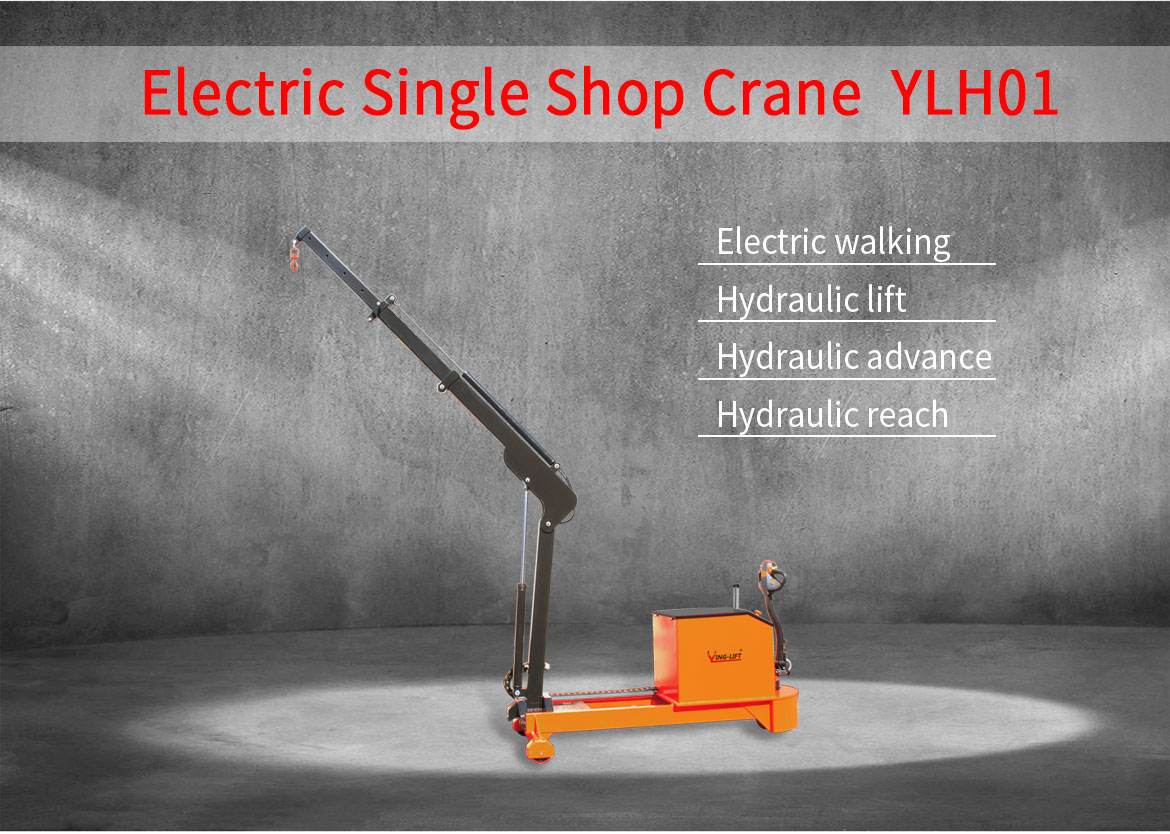 Electric Single Shop Crane