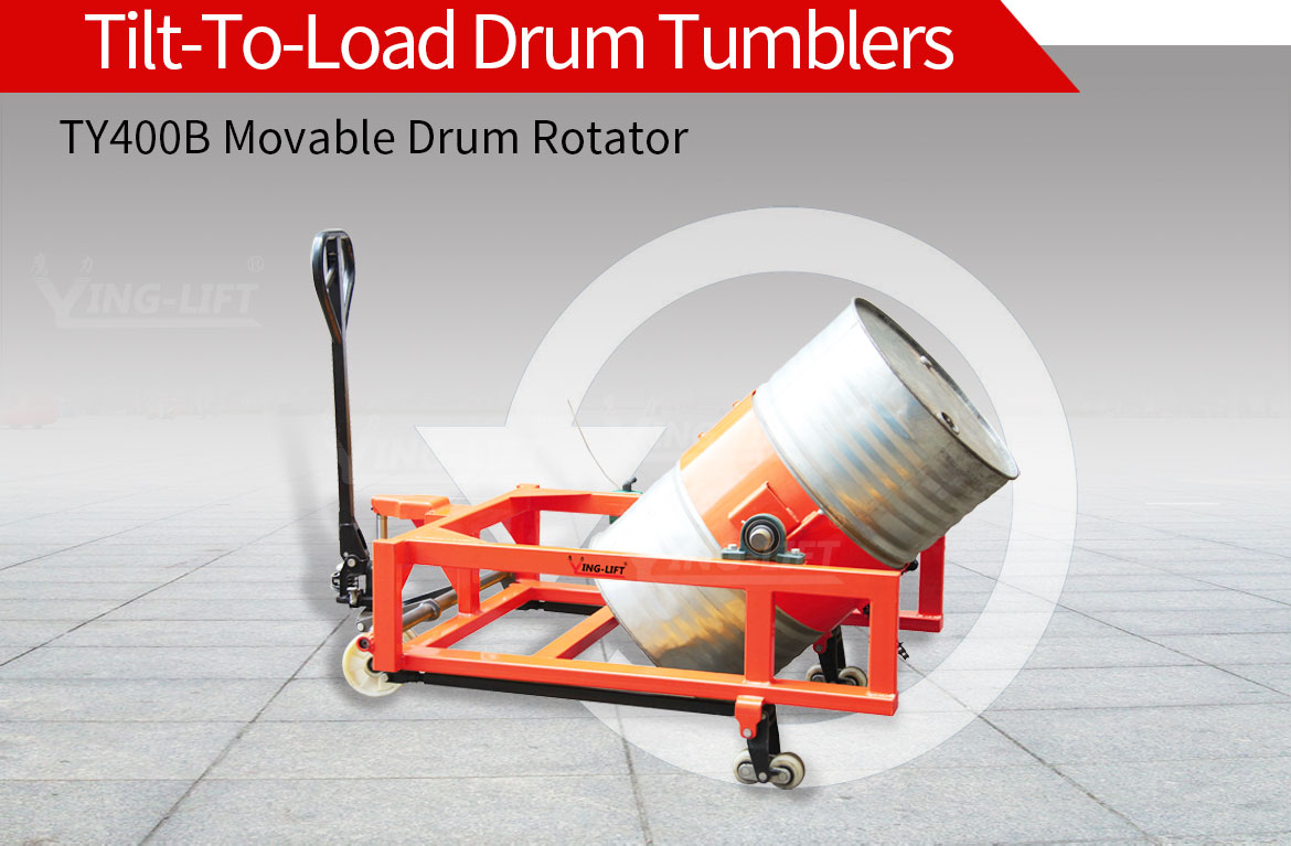 Drum Tumblers / Drum Mixer 400kg