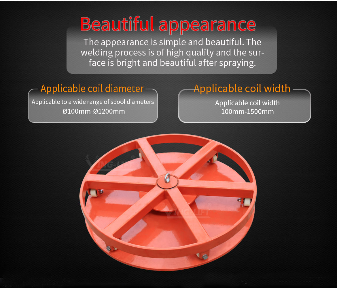 Hydraulic Heavy Duty Cable Drum Reel Safety Stand
