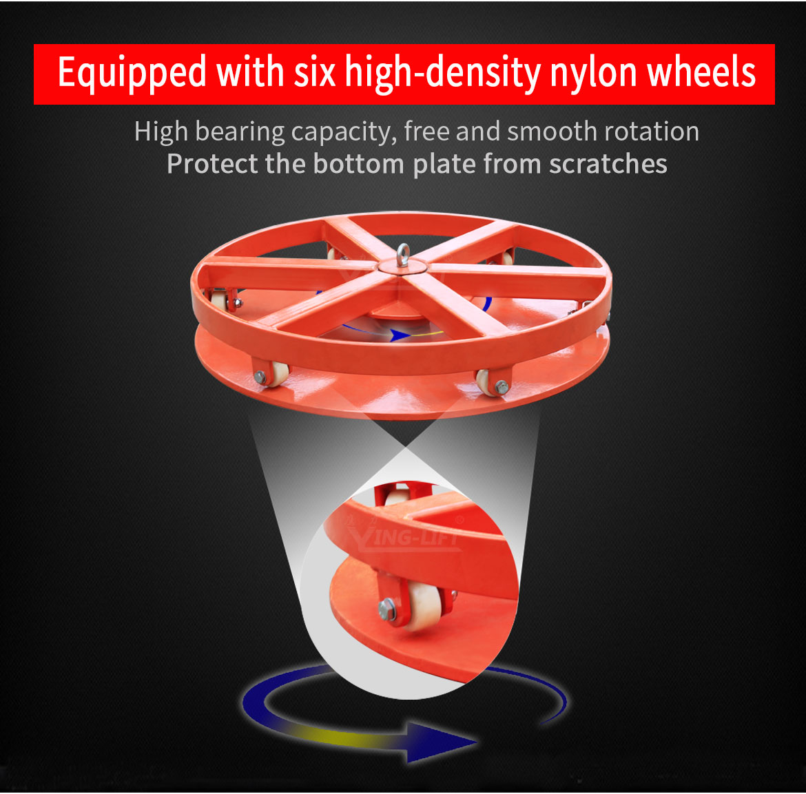 Hydraulic Heavy Duty Cable Drum Reel Safety Stand