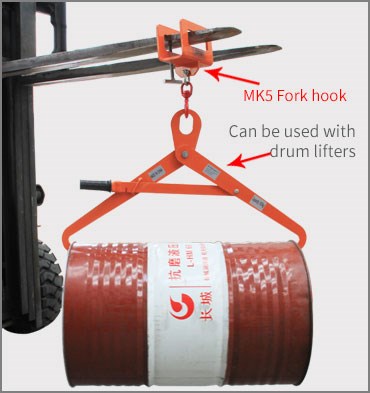 Fork Hook / Hoisting Hook- Dual Holes