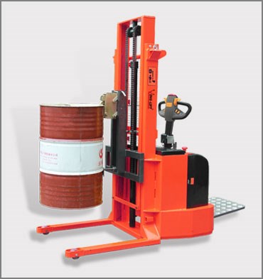 Full Electric Drum Stacker