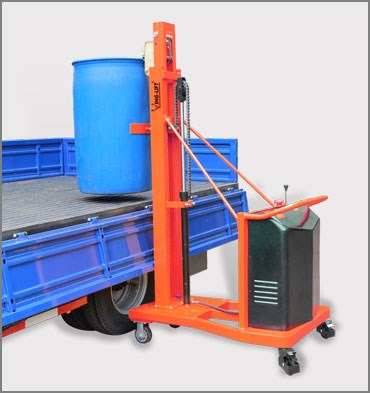 Counter Balance Electric Drum Stacker