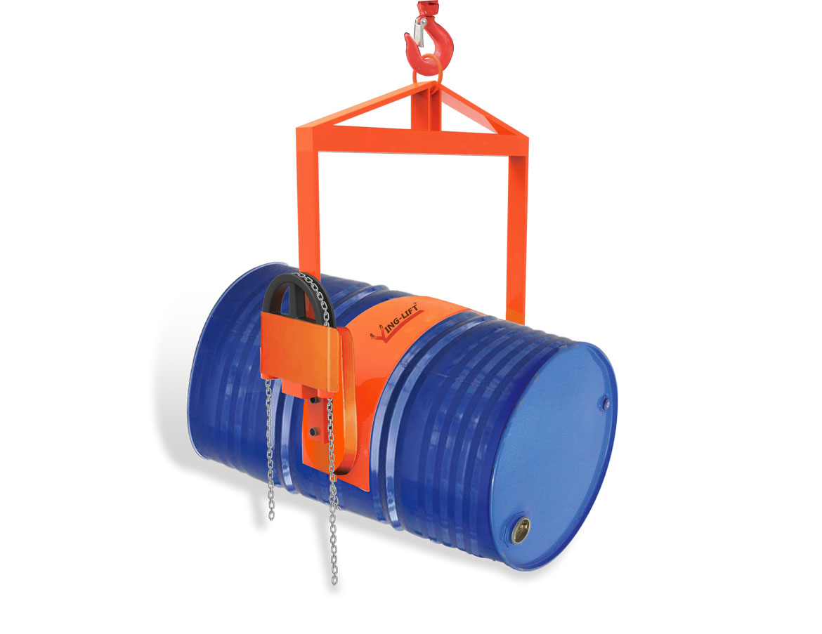Forklift Mounted & Crane Mounted Drum Lifters