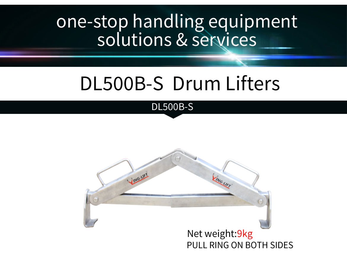Stainless Steel Drum Lifters