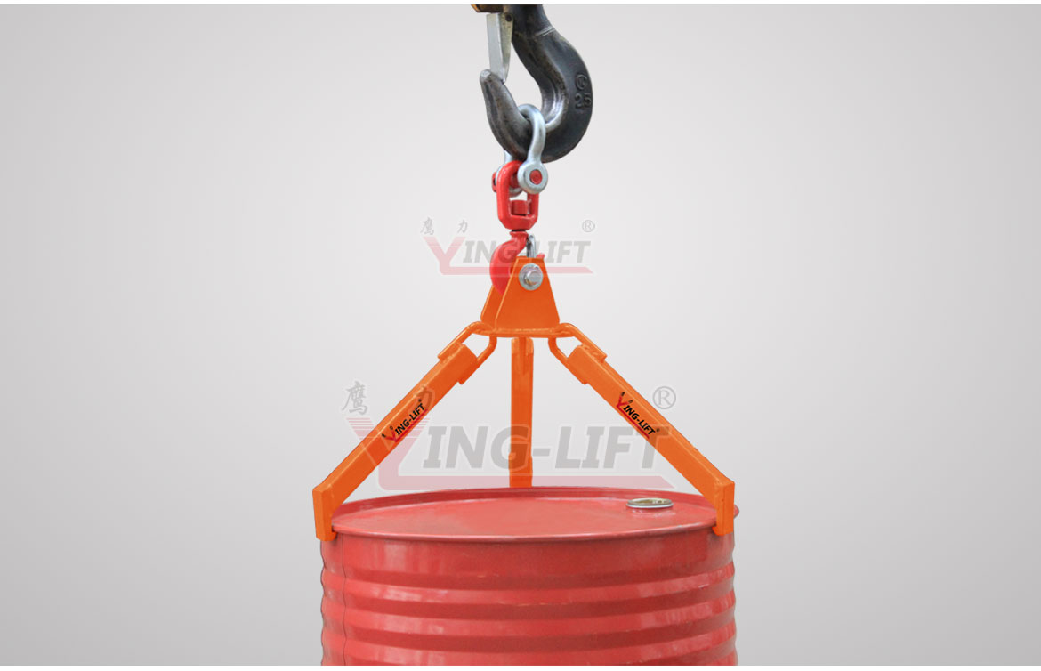 Drum lifter  clamp