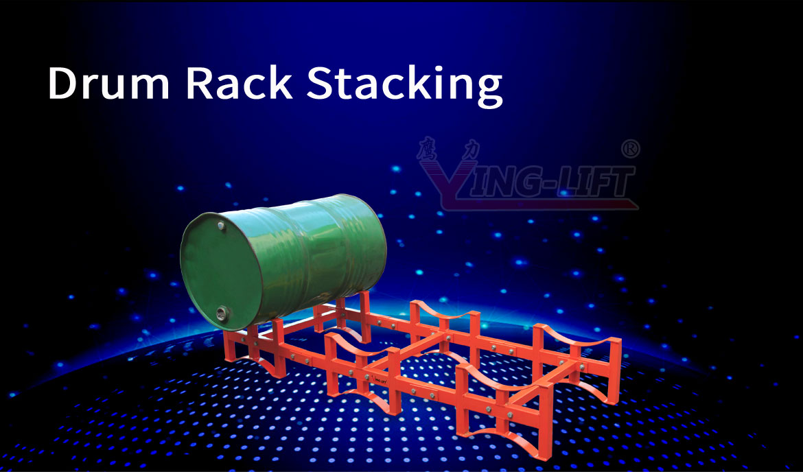 Removable Drum Rack Stacking