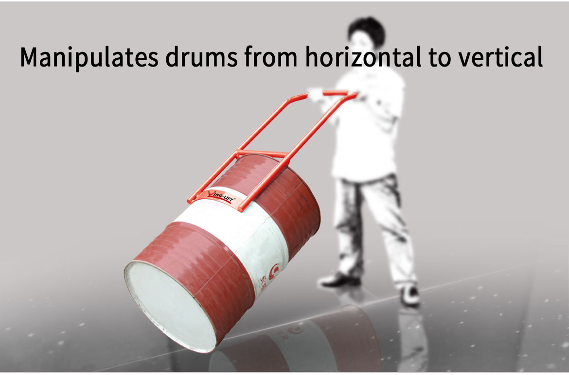 Manual Drum Upender