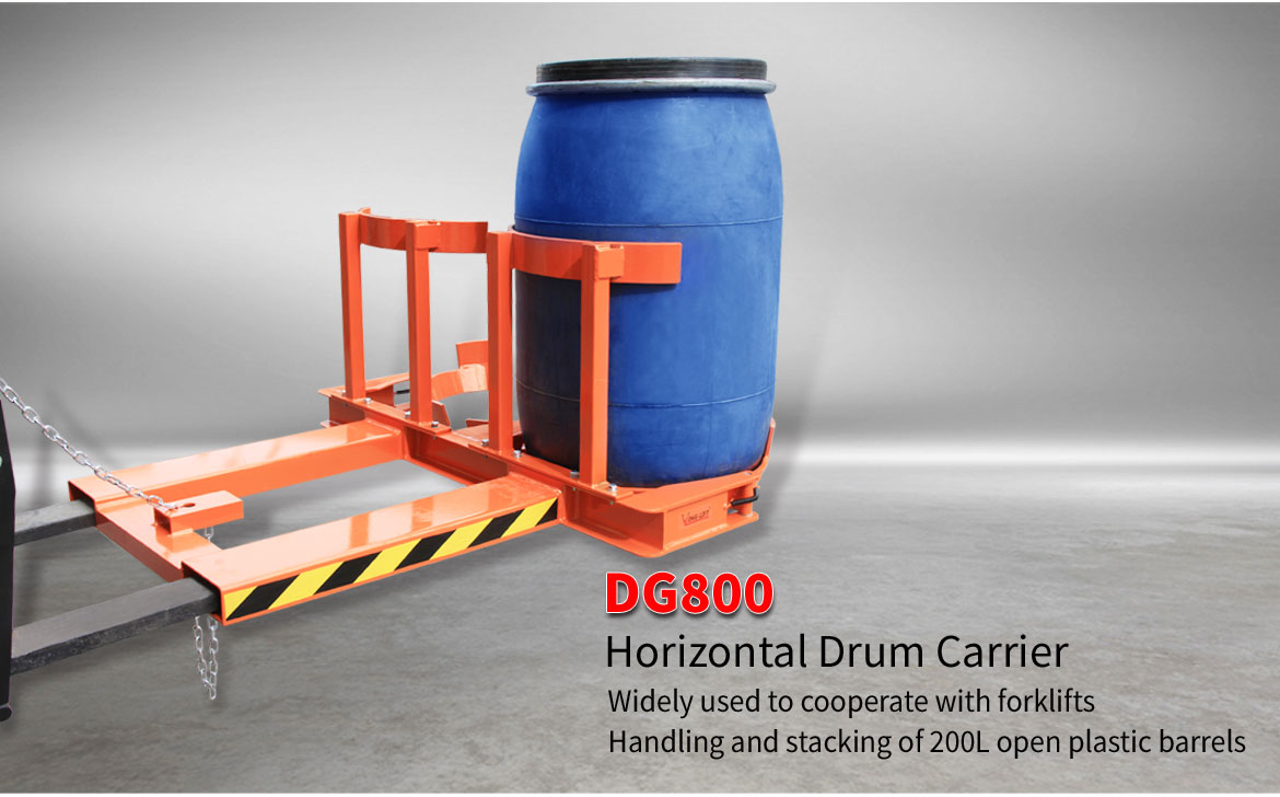 Factory Cheap Forklift Drum Grab