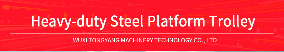 Heavy-duty Steel Platform Trolley