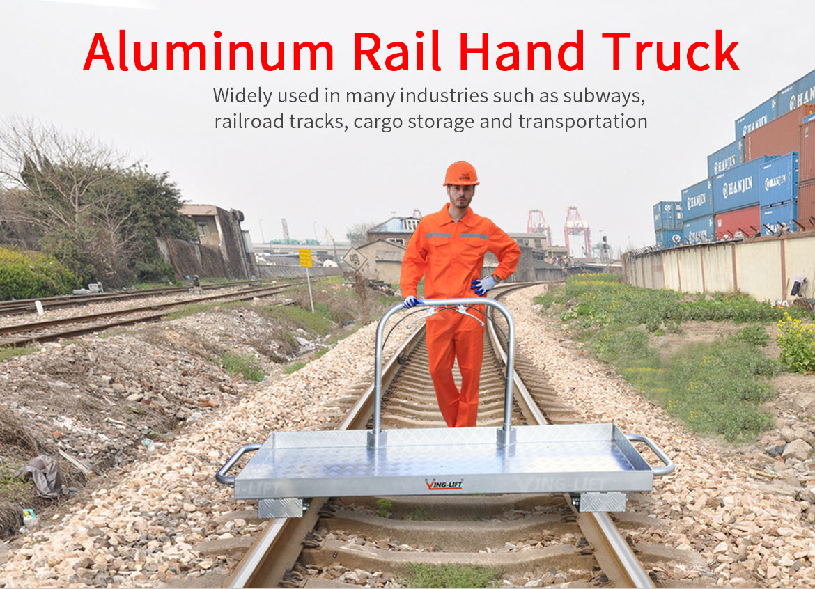 Aluminum Rail Carriage Hand Truck