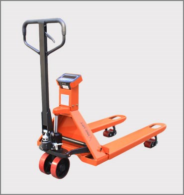 Mobile Weight Cart/Scale Pallet Truck
