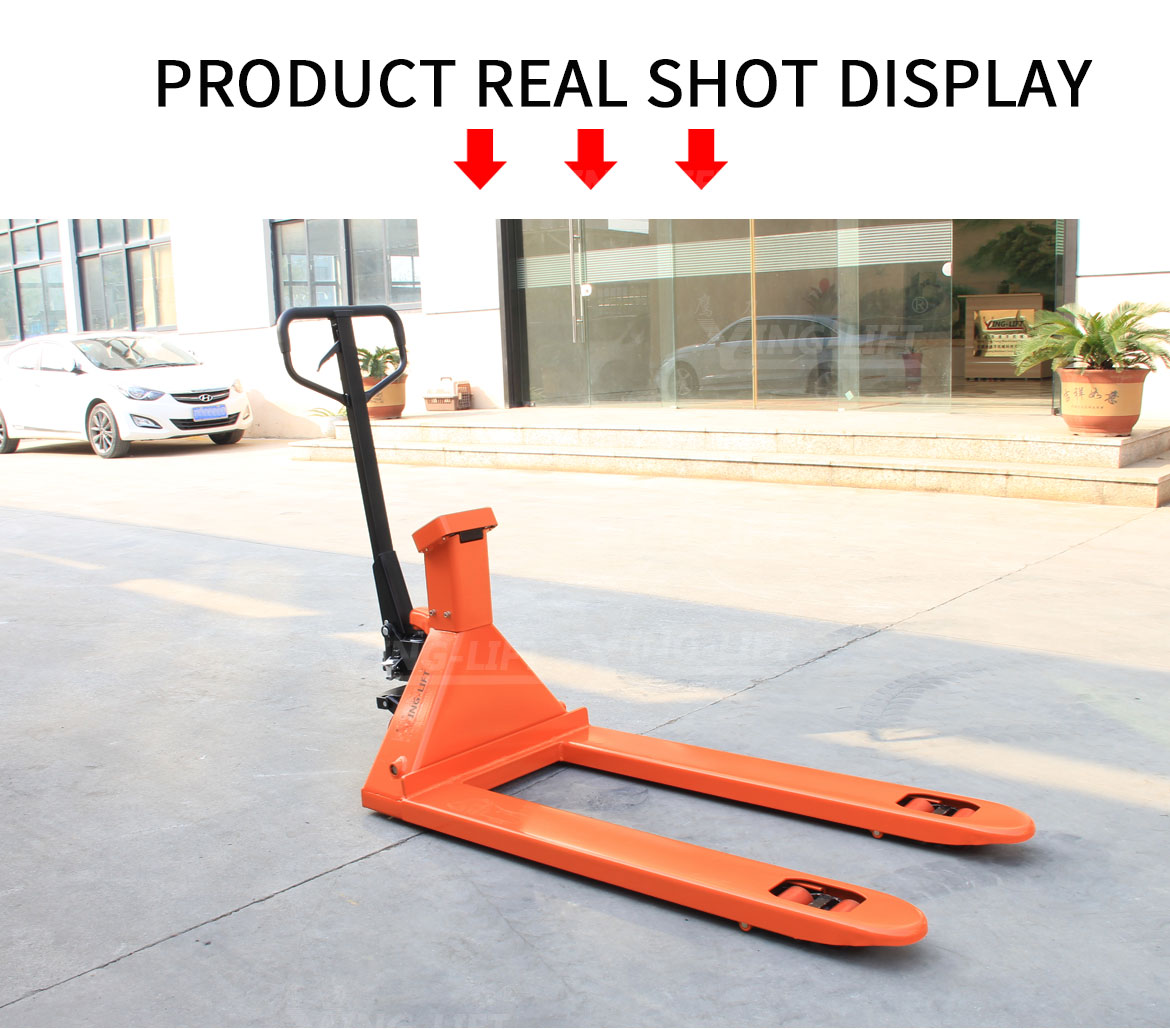 Mobile Weight Cart/Scale Pallet Truck