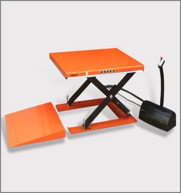 Super Low Profile Lift Table