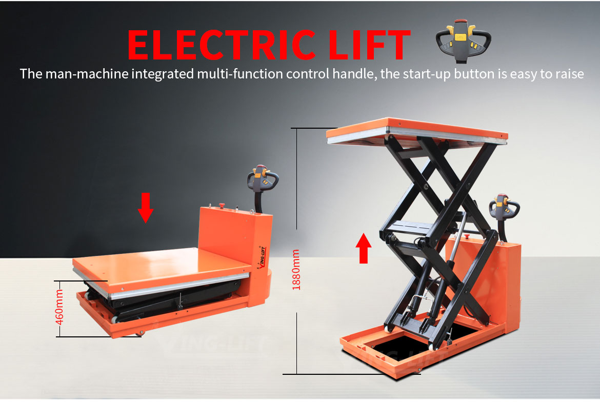 Mobile Electric Hydraulic Scissor Lift Table