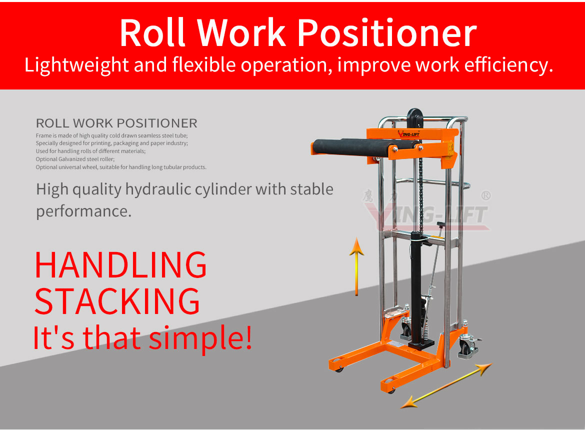 Roll Work Positioner