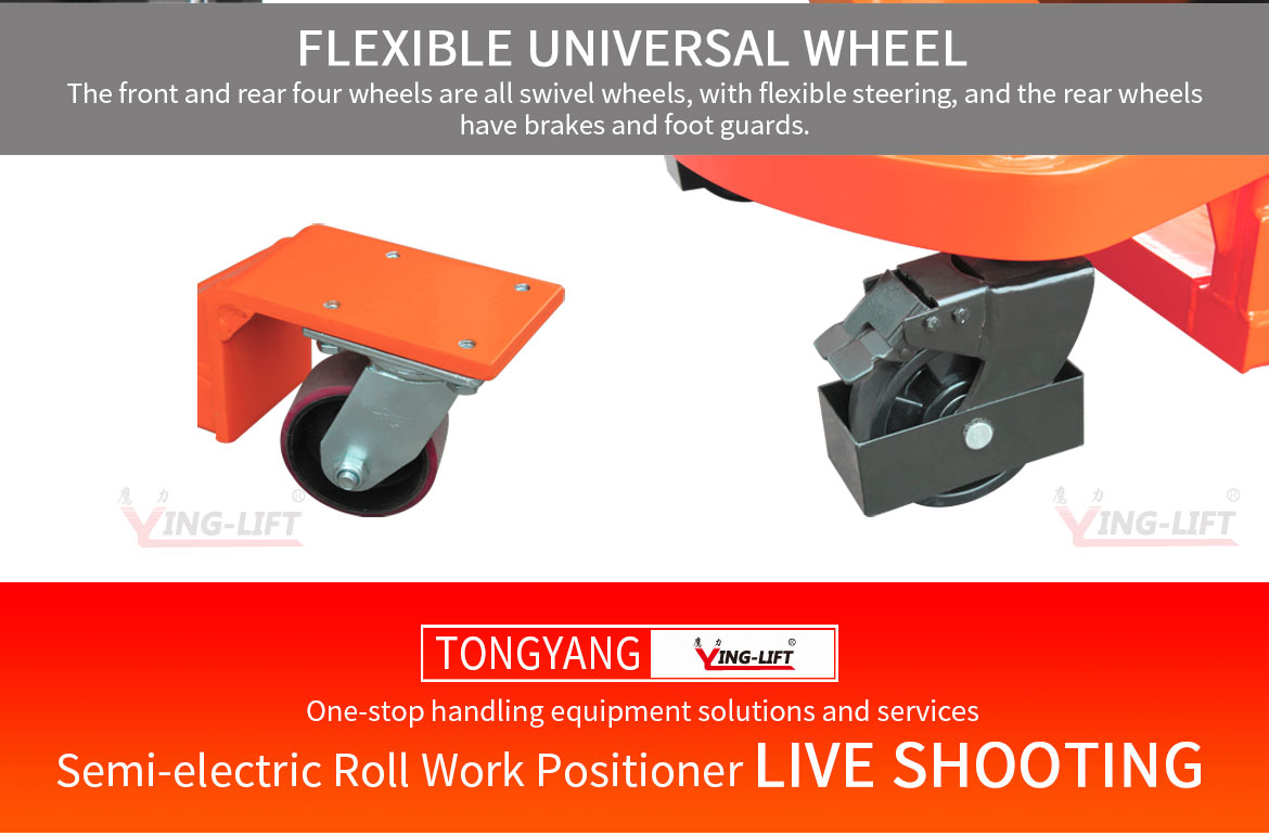 Semi-electric Roll Work Positioner