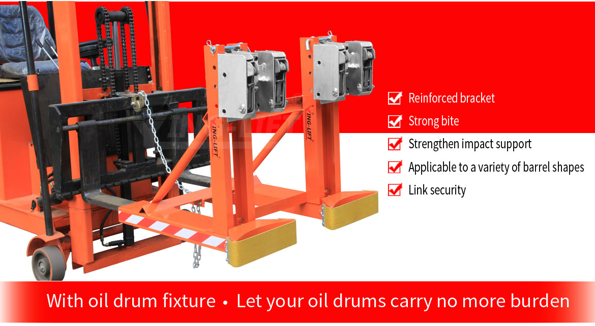 Vertical Double-Grip Drum Carriers