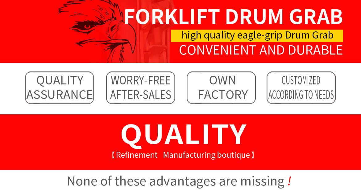 Forklift Truck Drum Grabbers