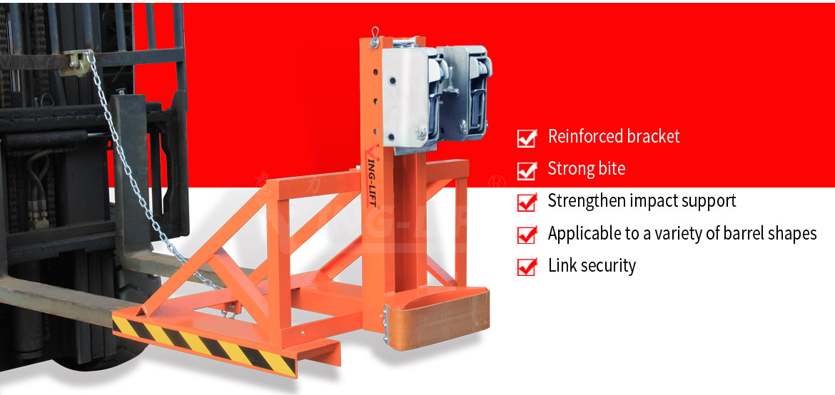 Forklift Truck Drum Grabbers