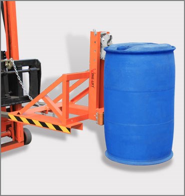 500kg Drums Grabbers With Rubber Belt