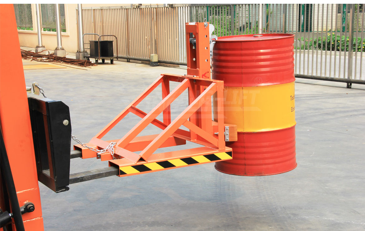 500kg Drums Grabbers With Rubber Belt