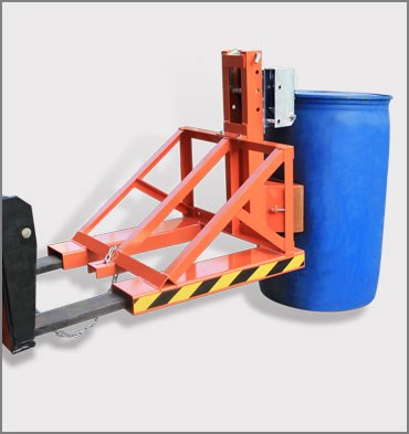 Forklift Attachments with Rubber-belt