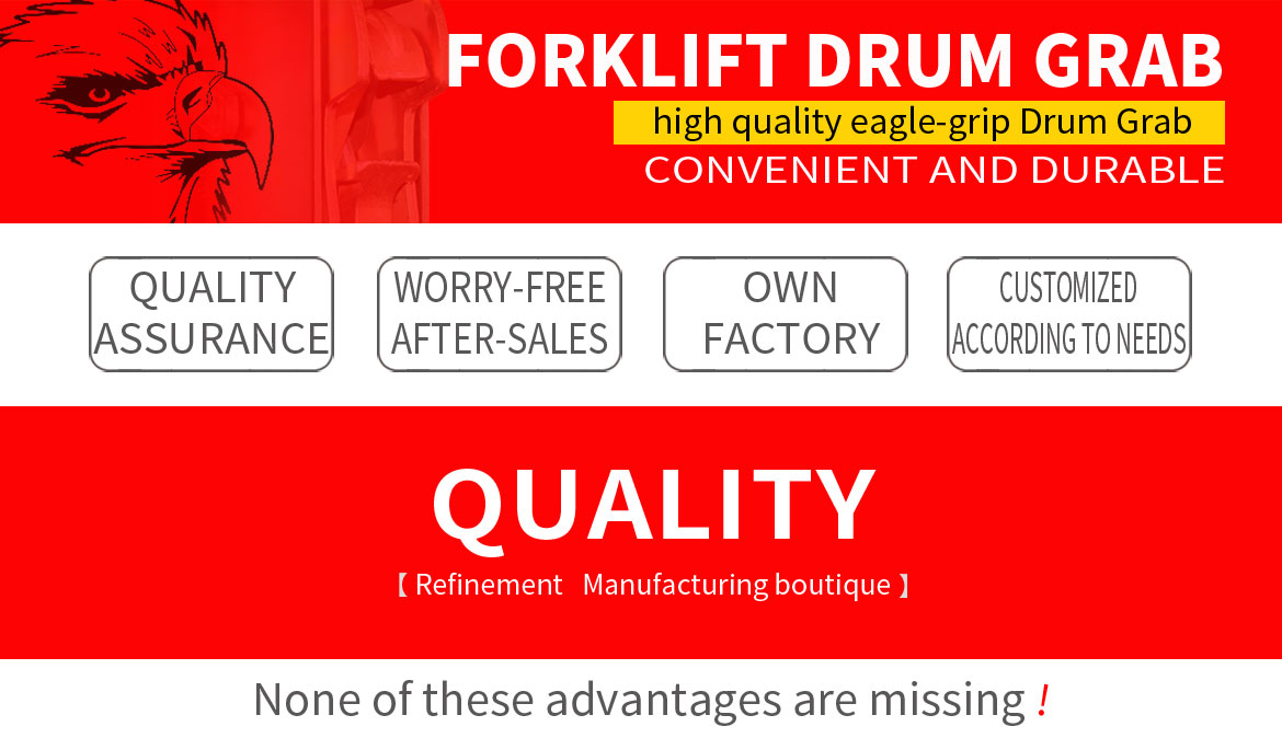 Forklift Truck Drum Grabbers