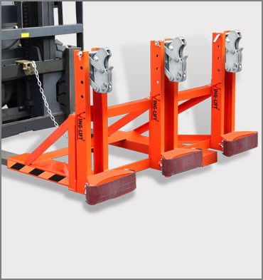 Heavy Duty Forklift Mounted Drum Grab