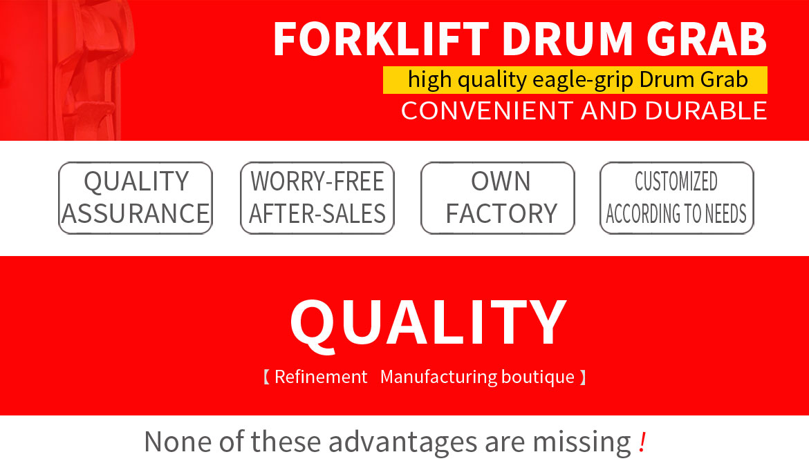 Heavy Duty Double Eagle-grips Drum Grabs