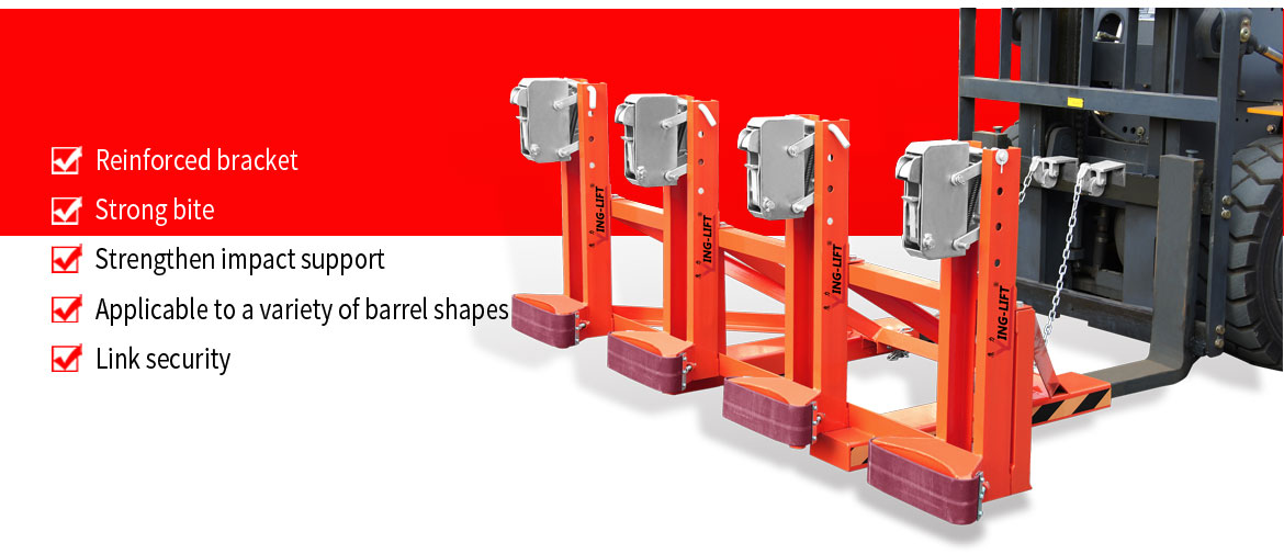 Heavy Duty Double Eagle-grips Drum Grabs