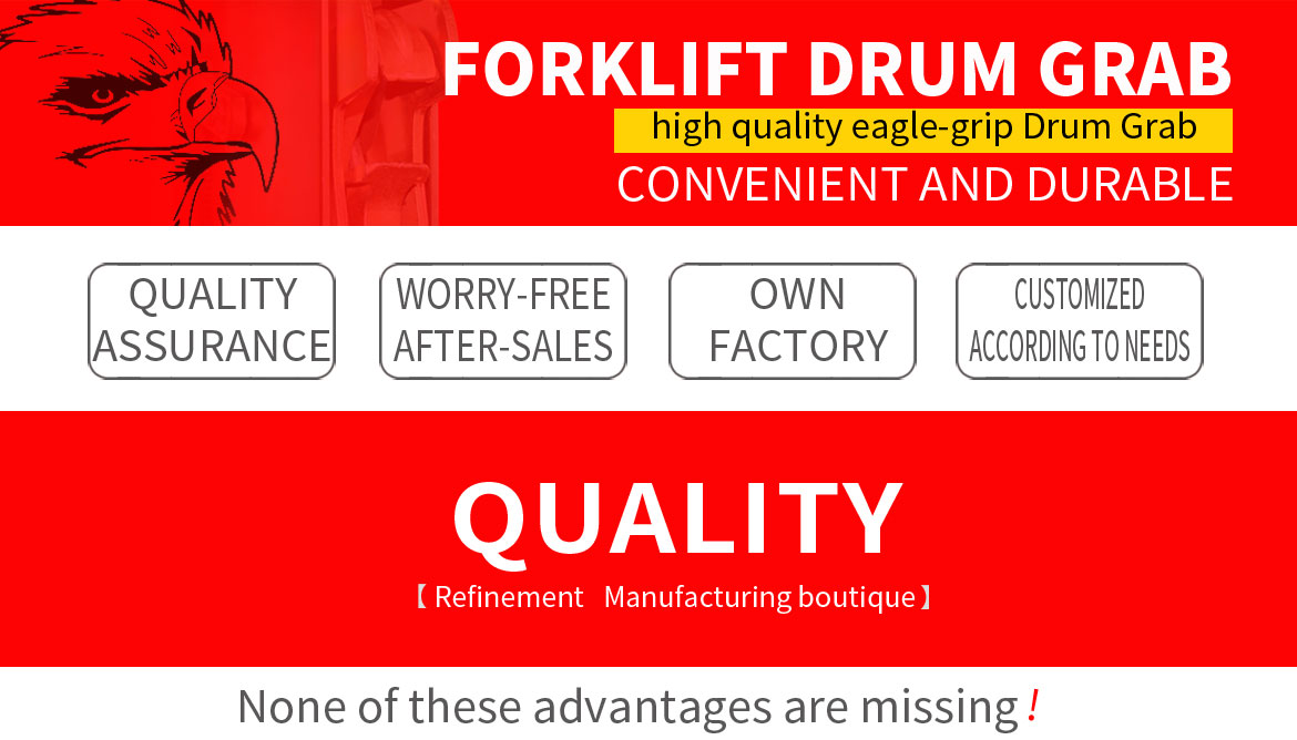 Rimmed Steel& Fiber Or Plastic Drums Grabbers