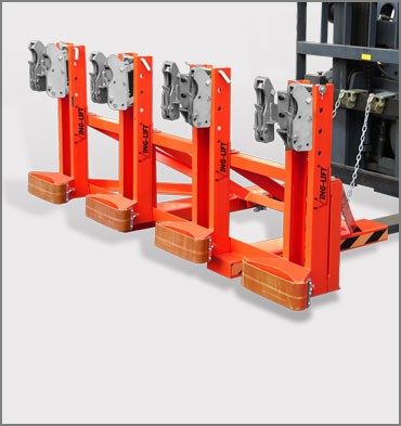 Drum Grabber Forklift Attachments