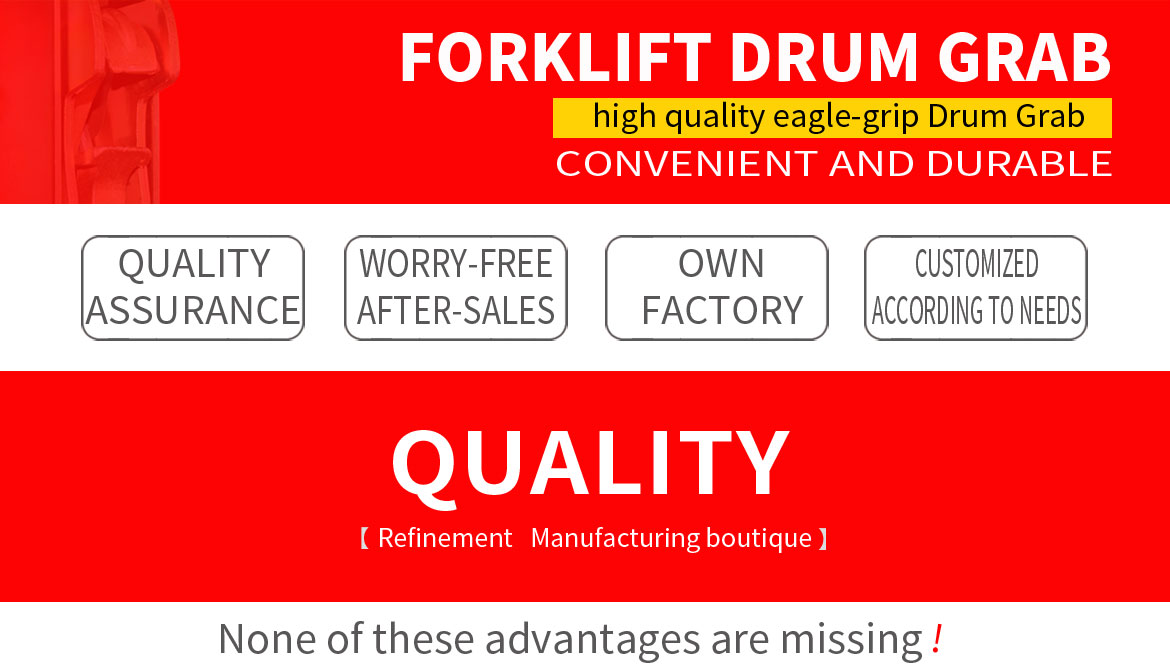 Froklift Truck Drums Grabbers