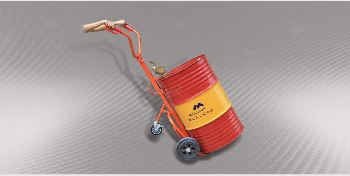 Portable Mechanical Oil Drum Trolley