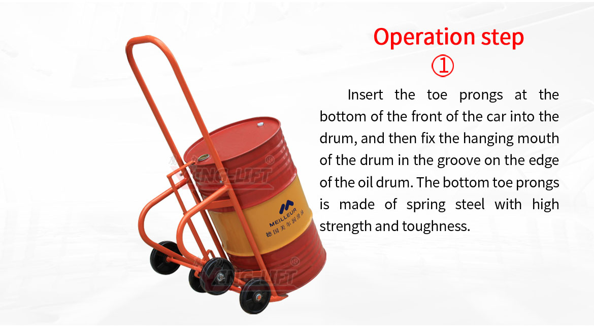 Drum Cradle Transporter