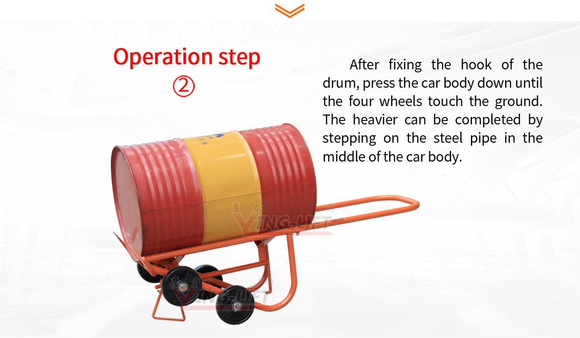 Drum Cradle Transporter