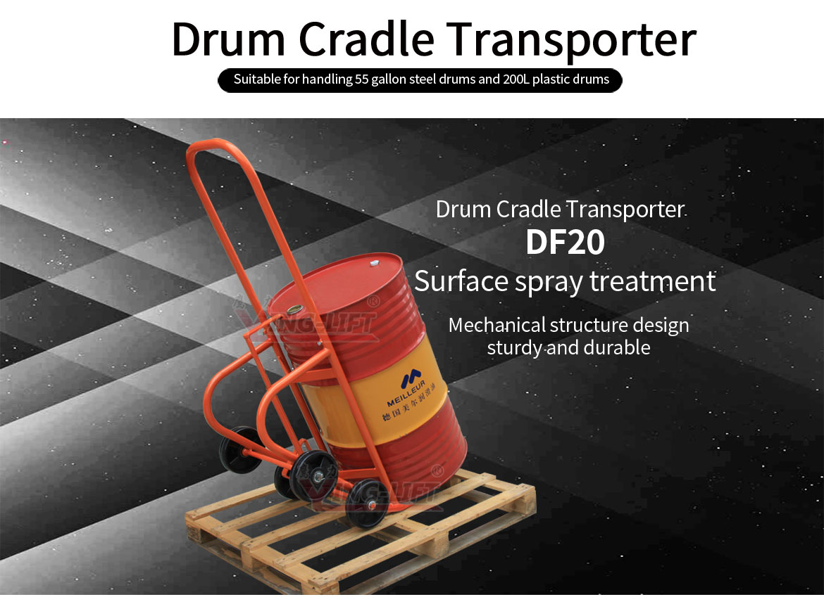 Drum Cradle Transporter