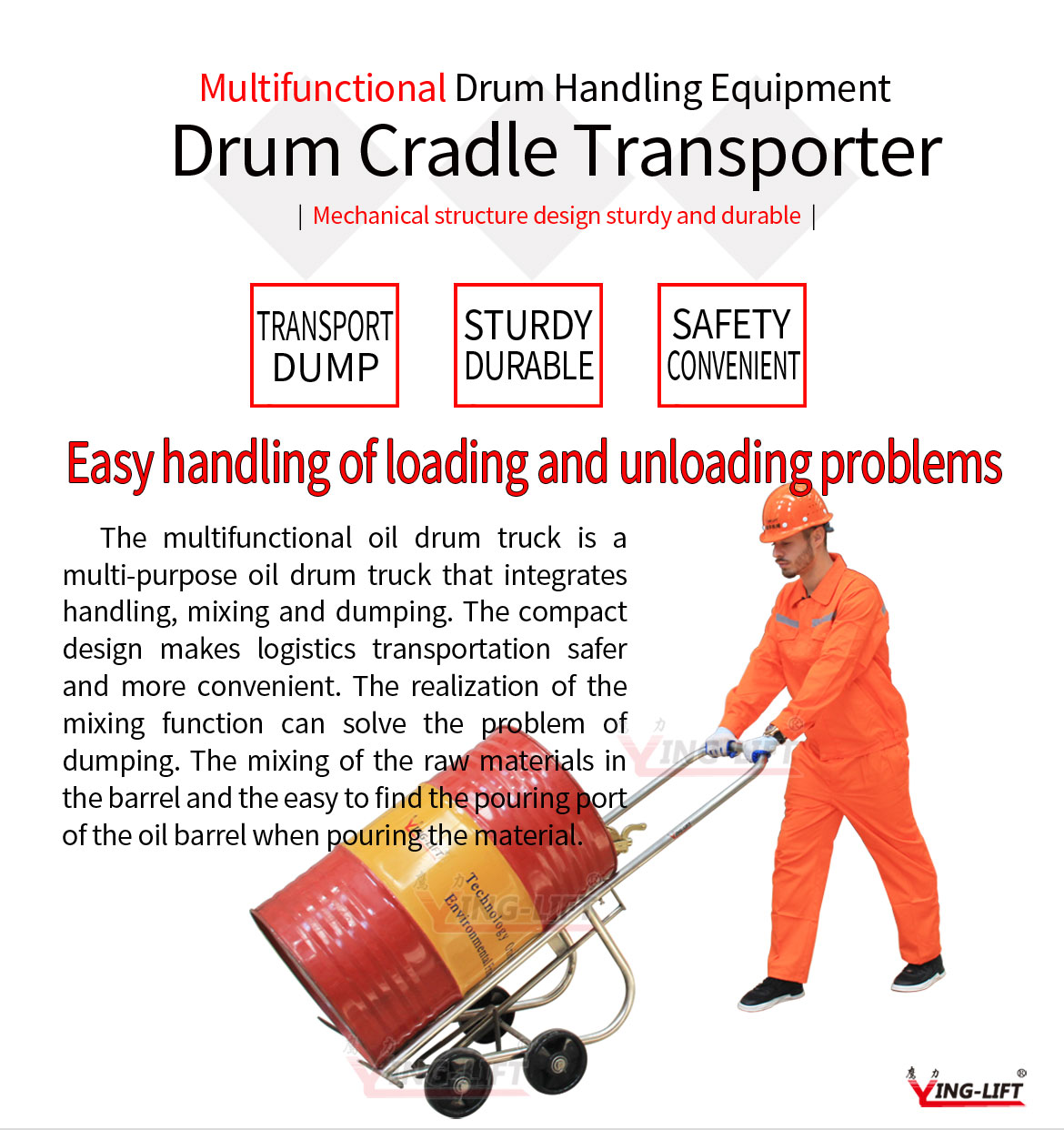 Hand Drum Cradle